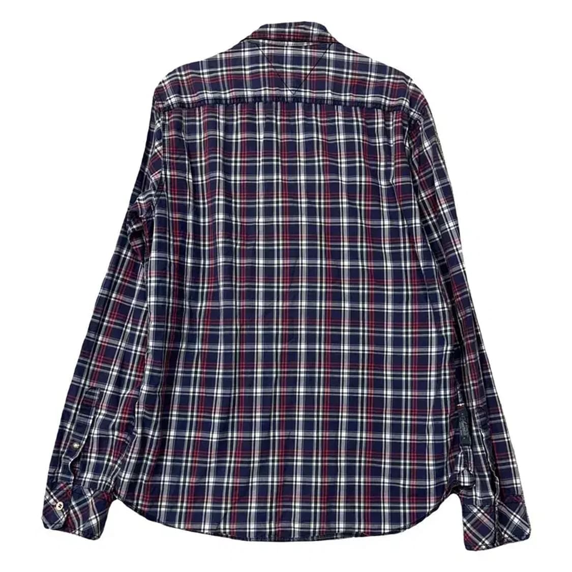 타미힐피거 투포켓 캐주얼 체크 셔츠 M 상품이미지2