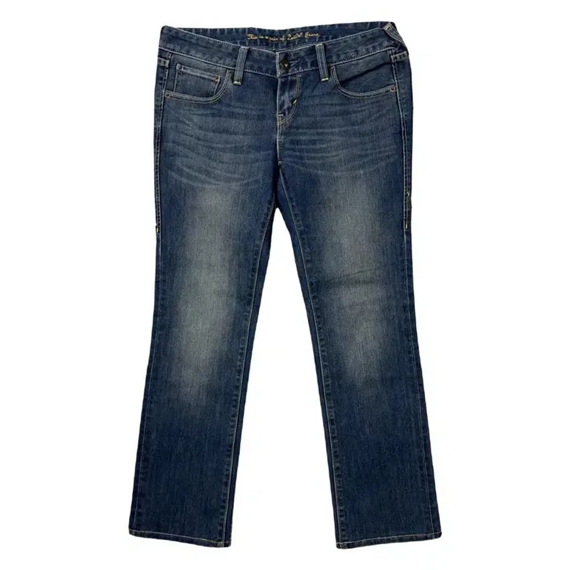 리바이스 워싱 일자핏 청바지 W28 L32 상품이미지1