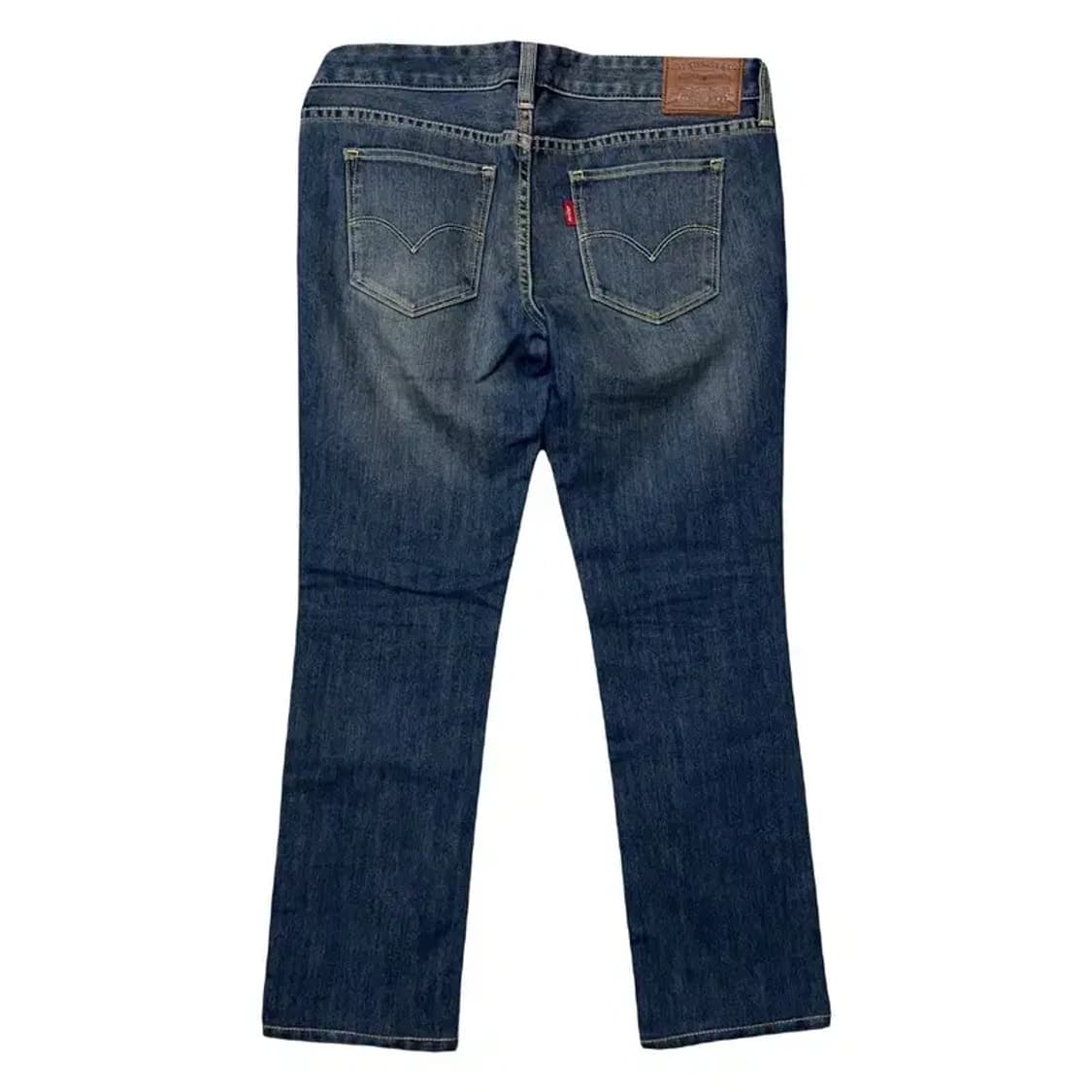 리바이스 워싱 일자핏 청바지 W28 L32 상품이미지2