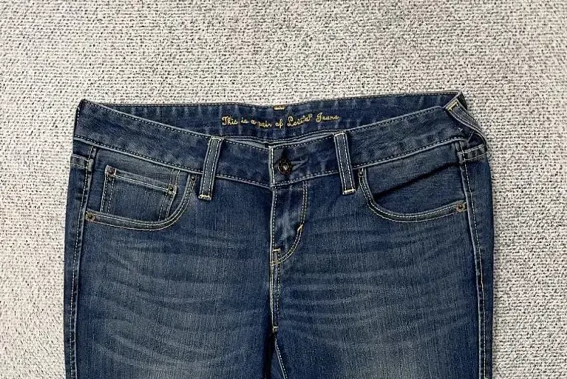 리바이스 워싱 일자핏 청바지 W28 L32 상품이미지3