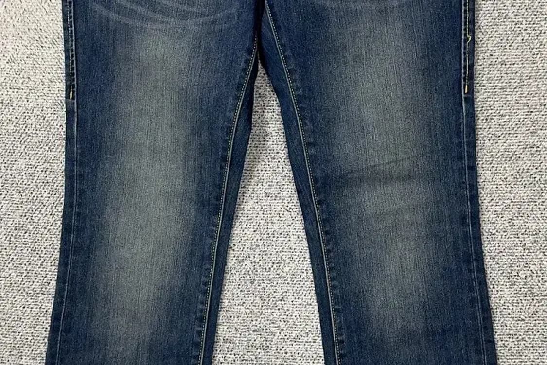 리바이스 워싱 일자핏 청바지 W28 L32 상품이미지4