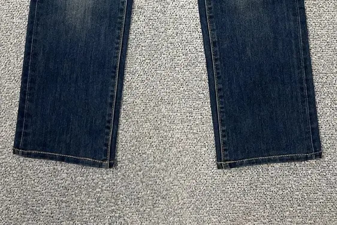 리바이스 워싱 일자핏 청바지 W28 L32 상품이미지5