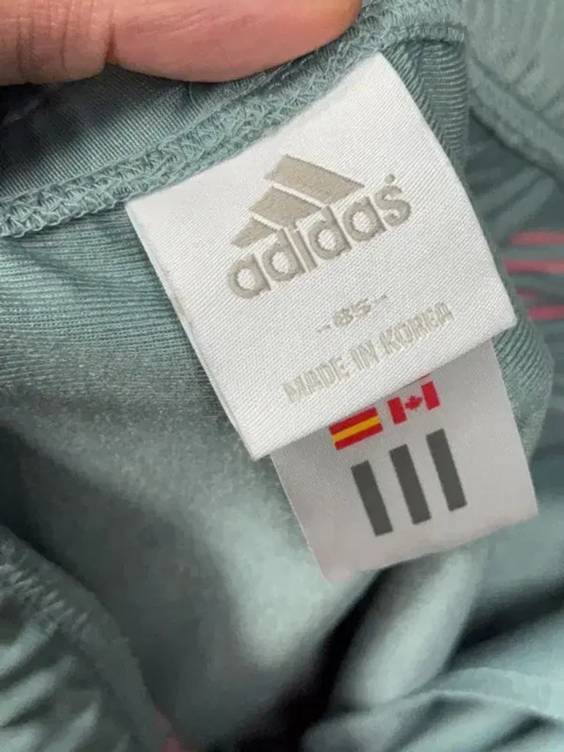 아디다스 삼선 트레이닝 팬츠 85 상품이미지6