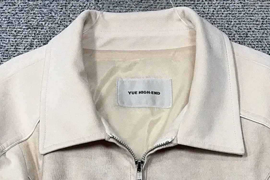 빈티지 크림 스웨이드 해링턴 자켓 XL 상품이미지5