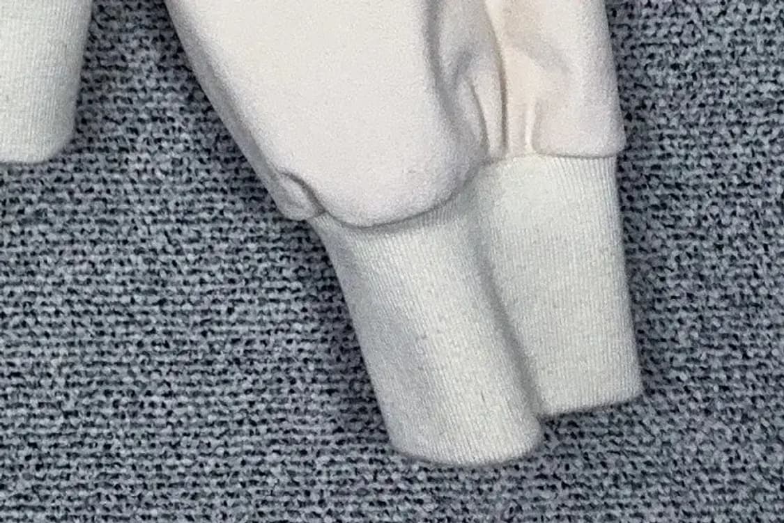 빈티지 크림 스웨이드 해링턴 자켓 XL 상품이미지6