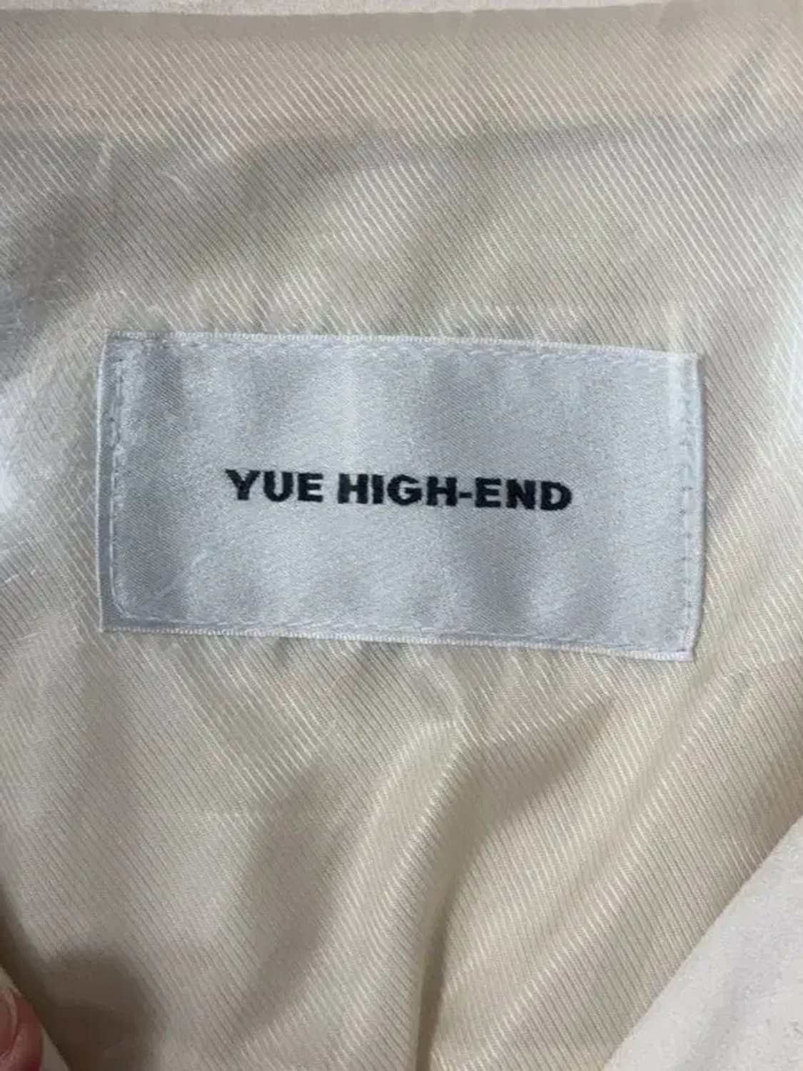 빈티지 크림 스웨이드 해링턴 자켓 XL 상품이미지8