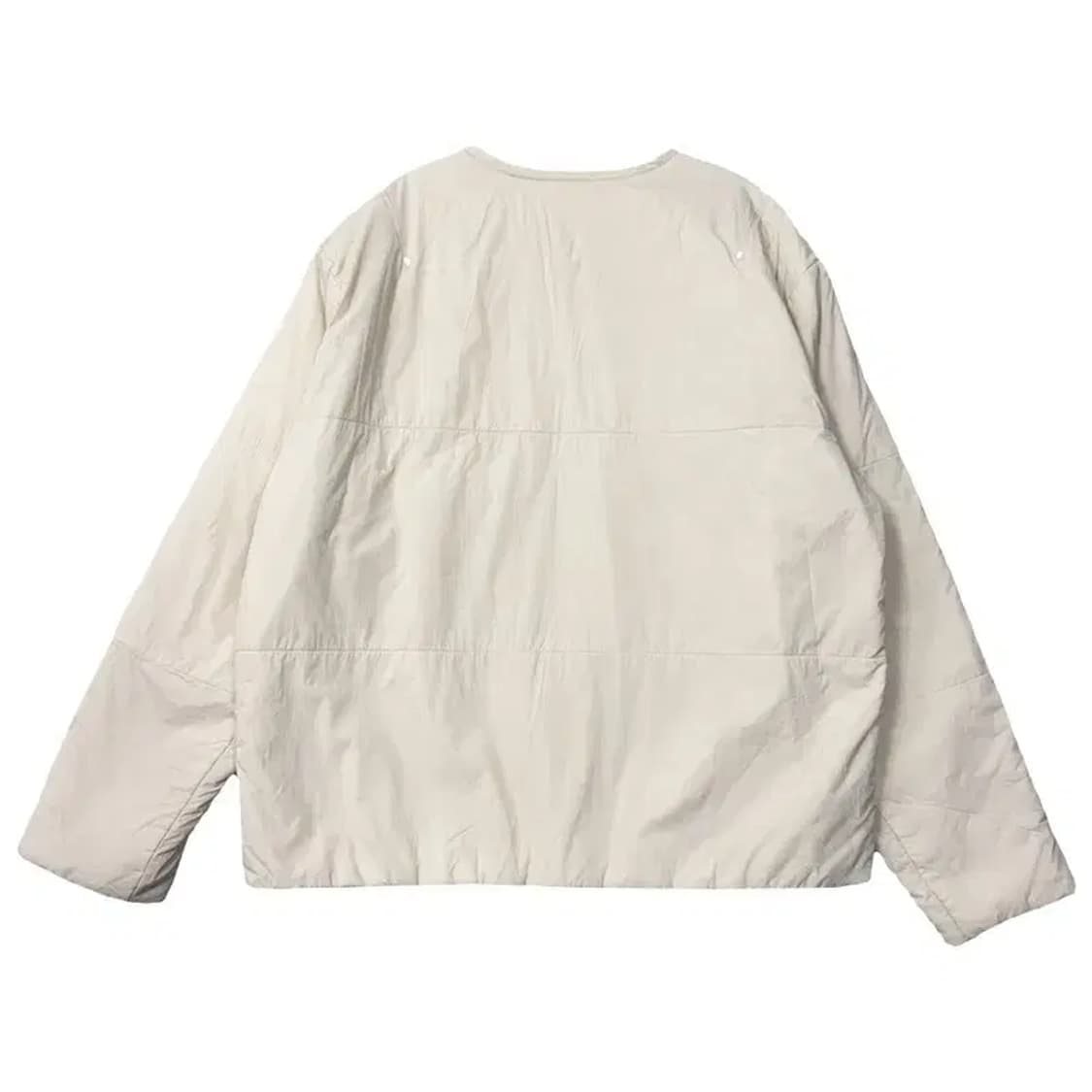 데상트 크림 경량 패딩 점퍼 L 상품이미지2