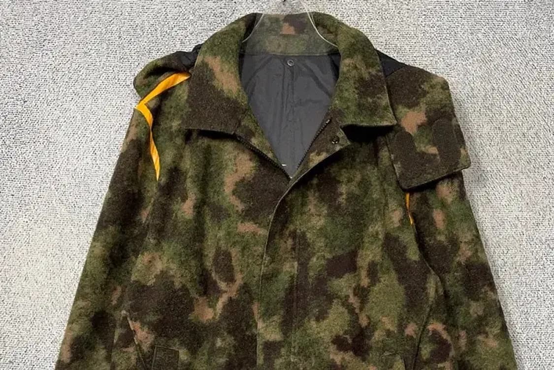 코오롱 밀리터리 카키 코트 105 상품이미지3