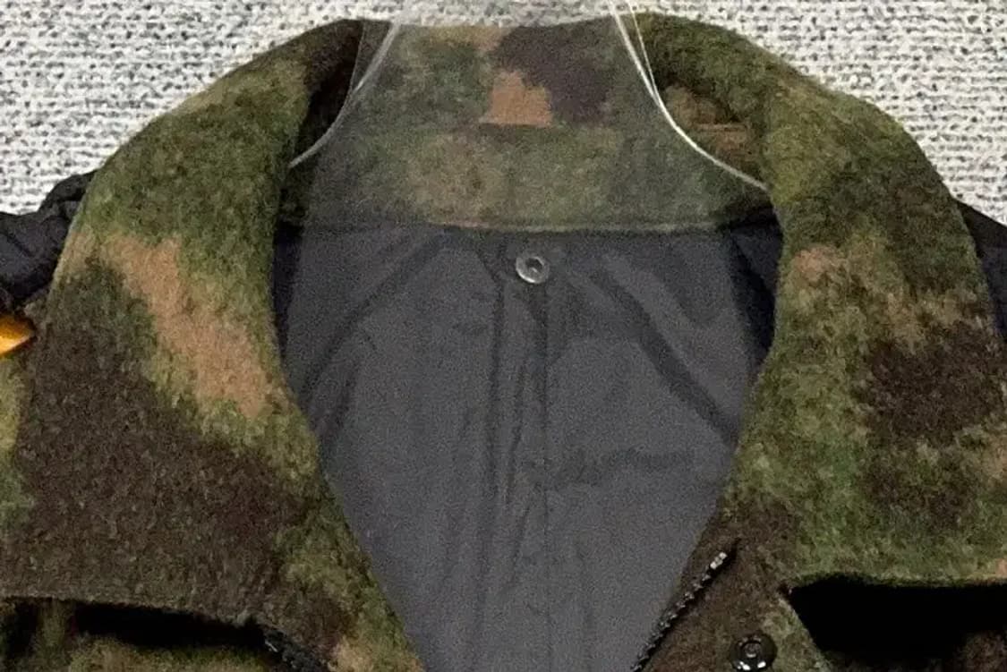 코오롱 밀리터리 카키 코트 105 상품이미지5