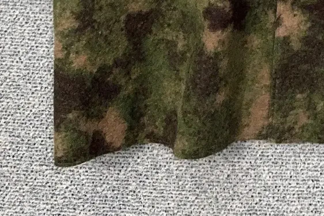 코오롱 밀리터리 카키 코트 105 상품이미지6