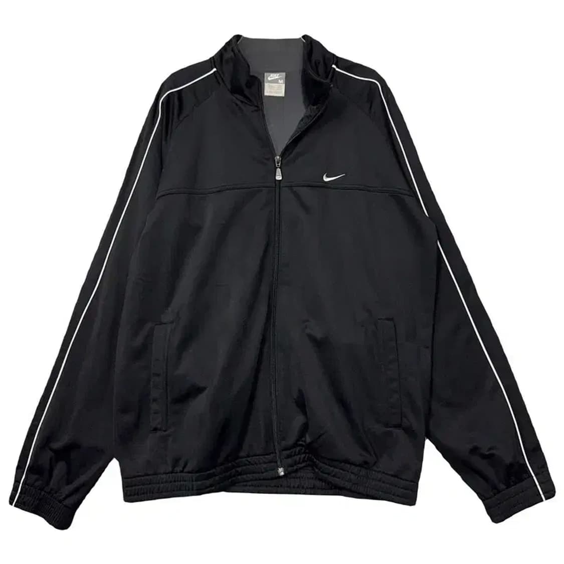 나이키 블랙 로고 집업 저지 M 상품이미지1