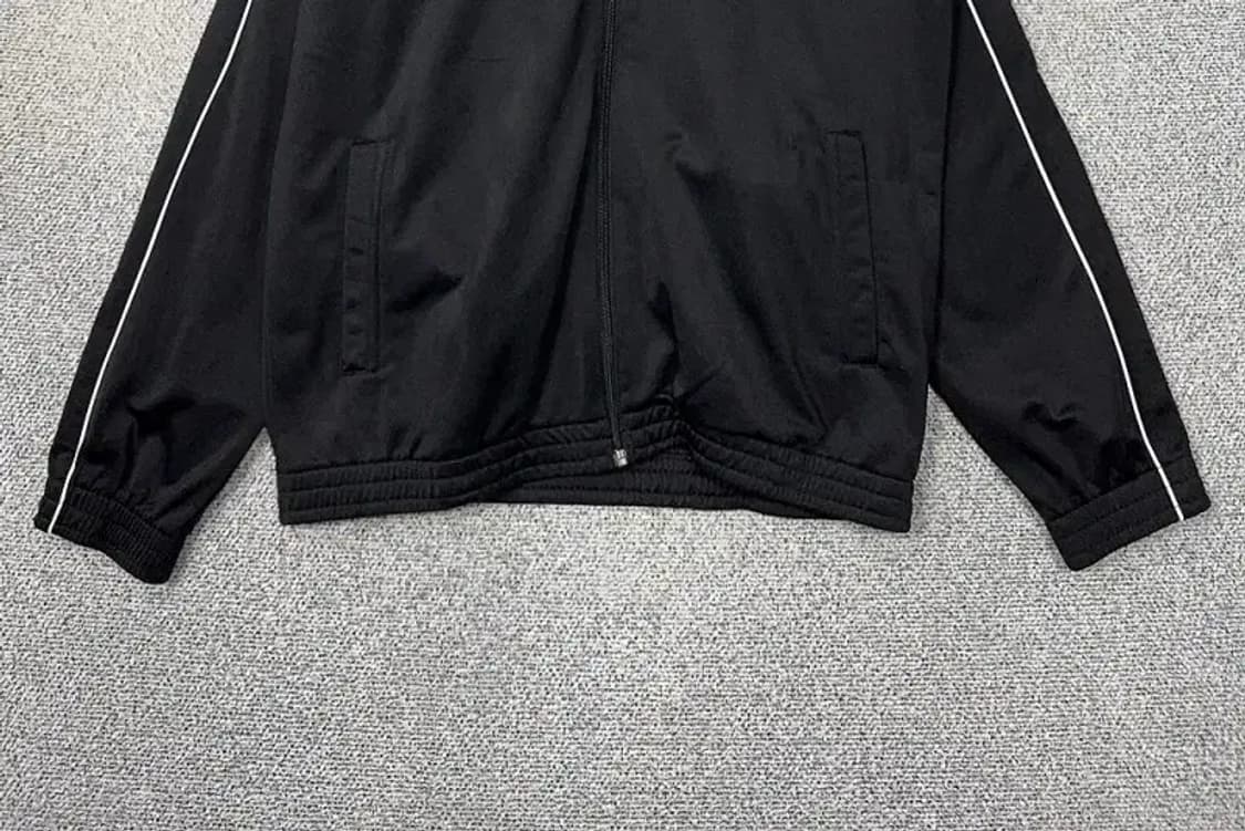 나이키 블랙 로고 집업 저지 M 상품이미지4