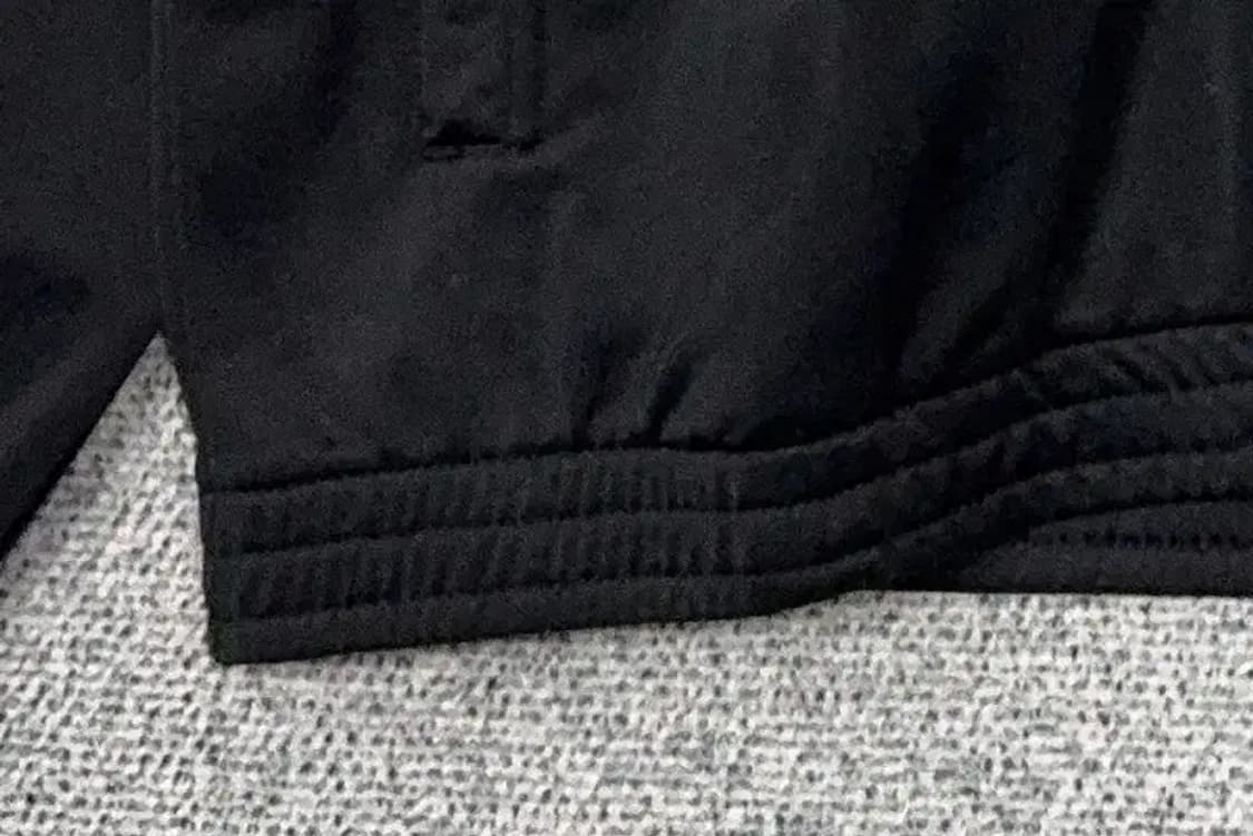 나이키 블랙 로고 집업 저지 M 상품이미지5