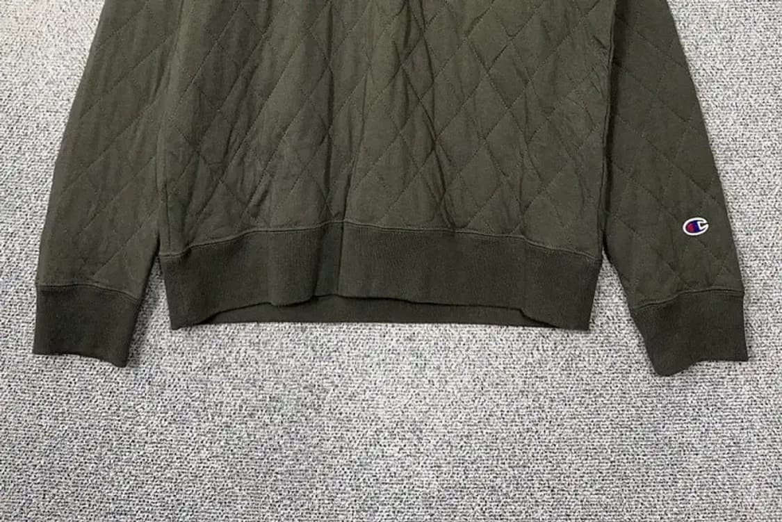 챔피온 카키 로고 맨투맨 L 상품이미지4