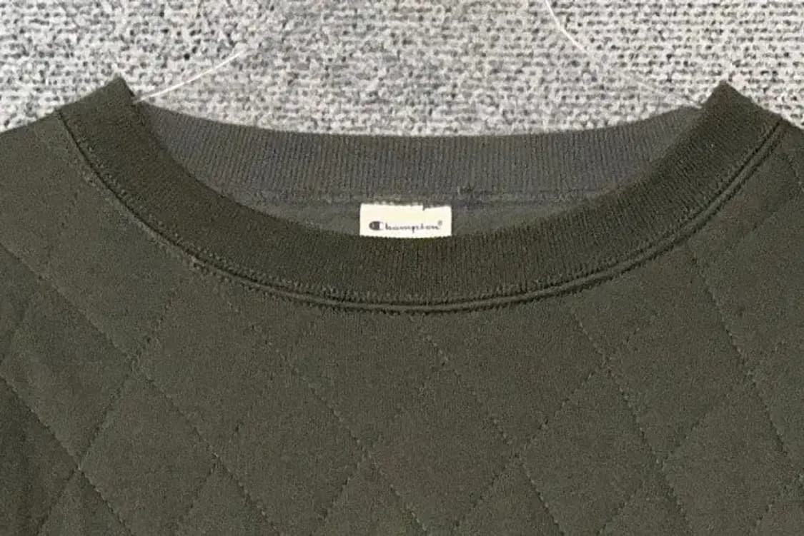 챔피온 카키 로고 맨투맨 L 상품이미지5