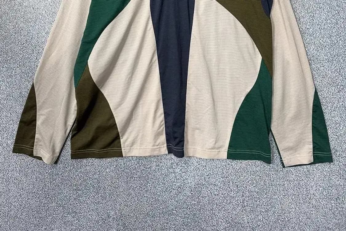 블랙야크 로고 멀티컬러 기능성 반집업 긴팔 125 상품이미지4