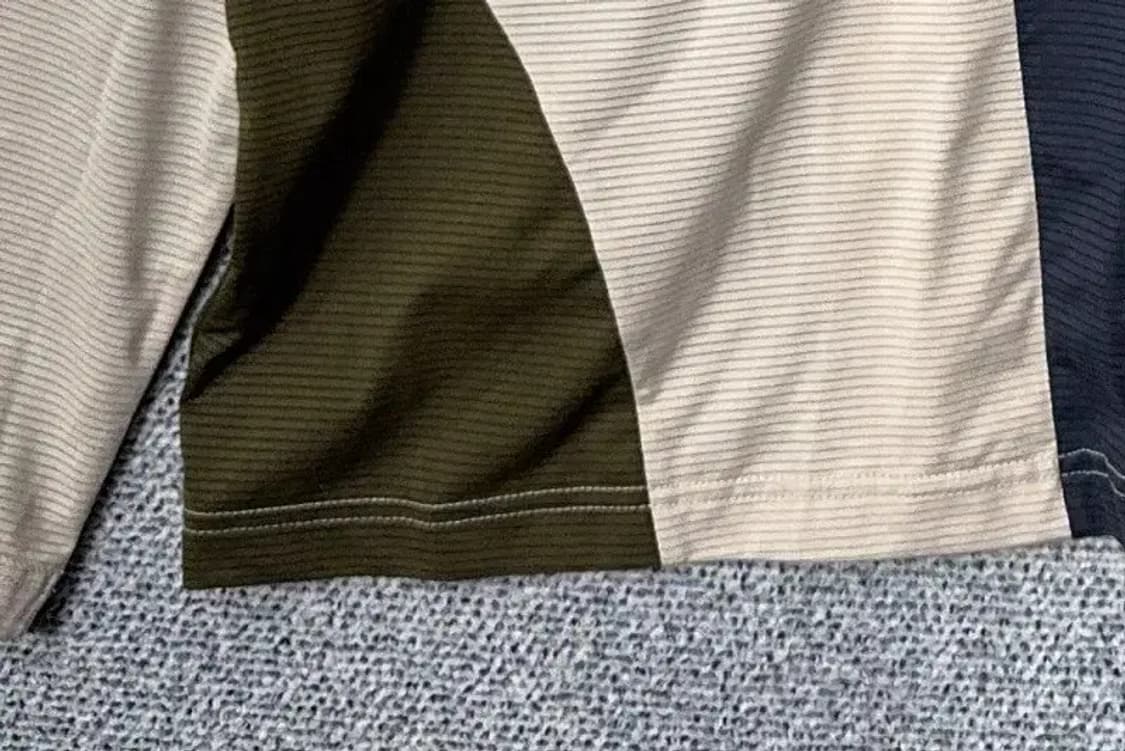 블랙야크 로고 멀티컬러 기능성 반집업 긴팔 125 상품이미지5