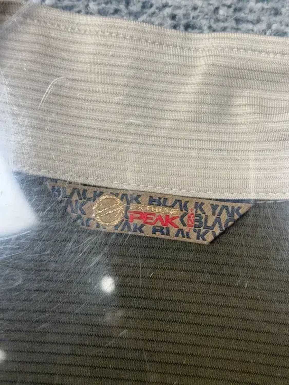 블랙야크 로고 멀티컬러 기능성 반집업 긴팔 125 상품이미지6