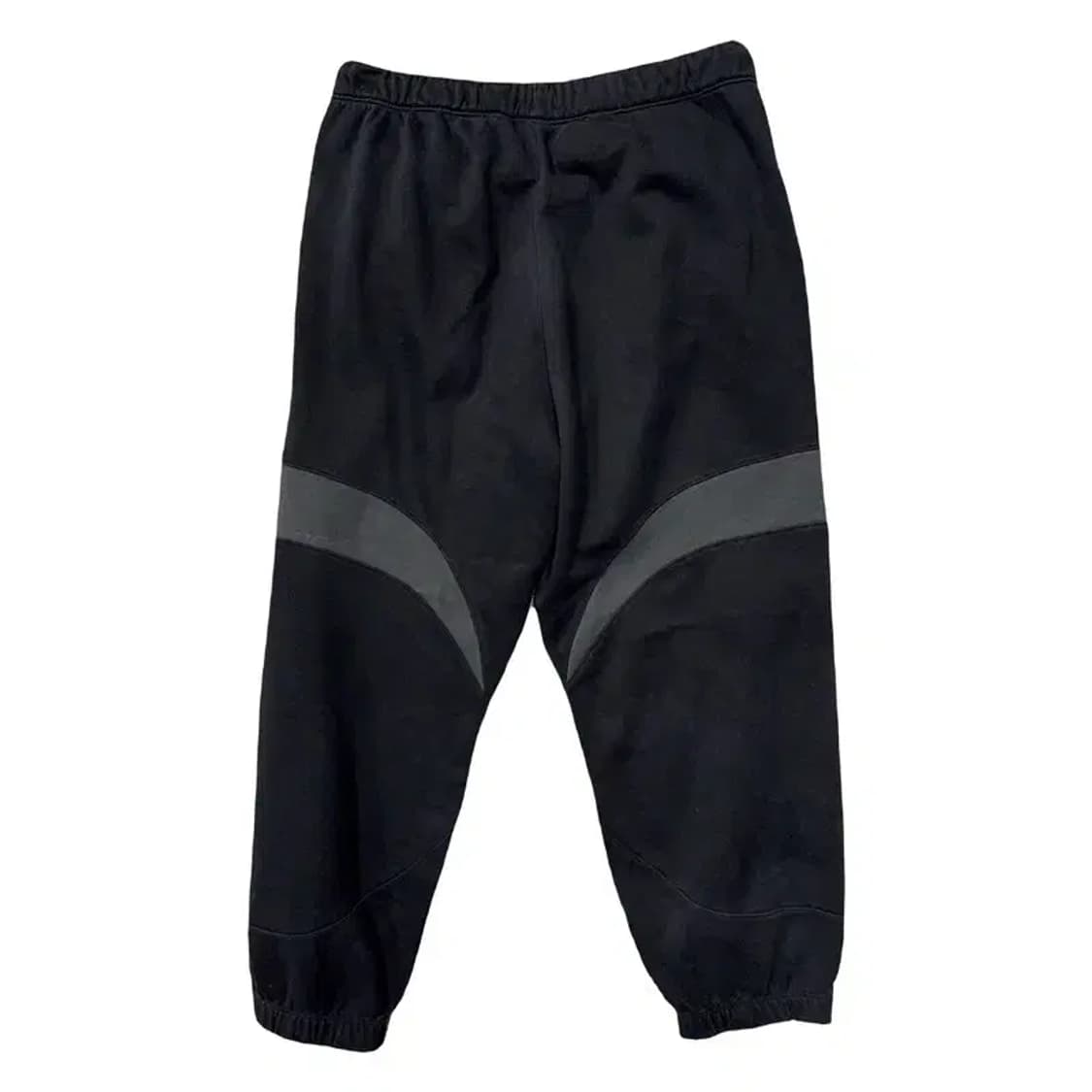 나이키 블랙 로고 프린팅 조거팬츠 L 상품이미지2