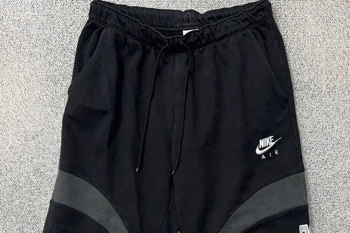 나이키 블랙 로고 프린팅 조거팬츠 L 상품이미지3