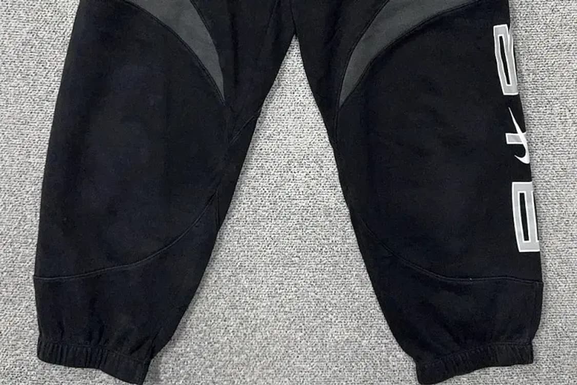 나이키 블랙 로고 프린팅 조거팬츠 L 상품이미지4