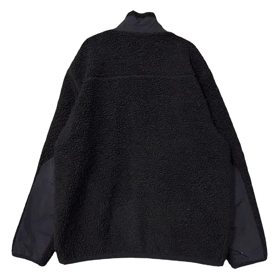 리복 블랙 양털 뽀글이 후리스 집업 2XL 상품이미지2