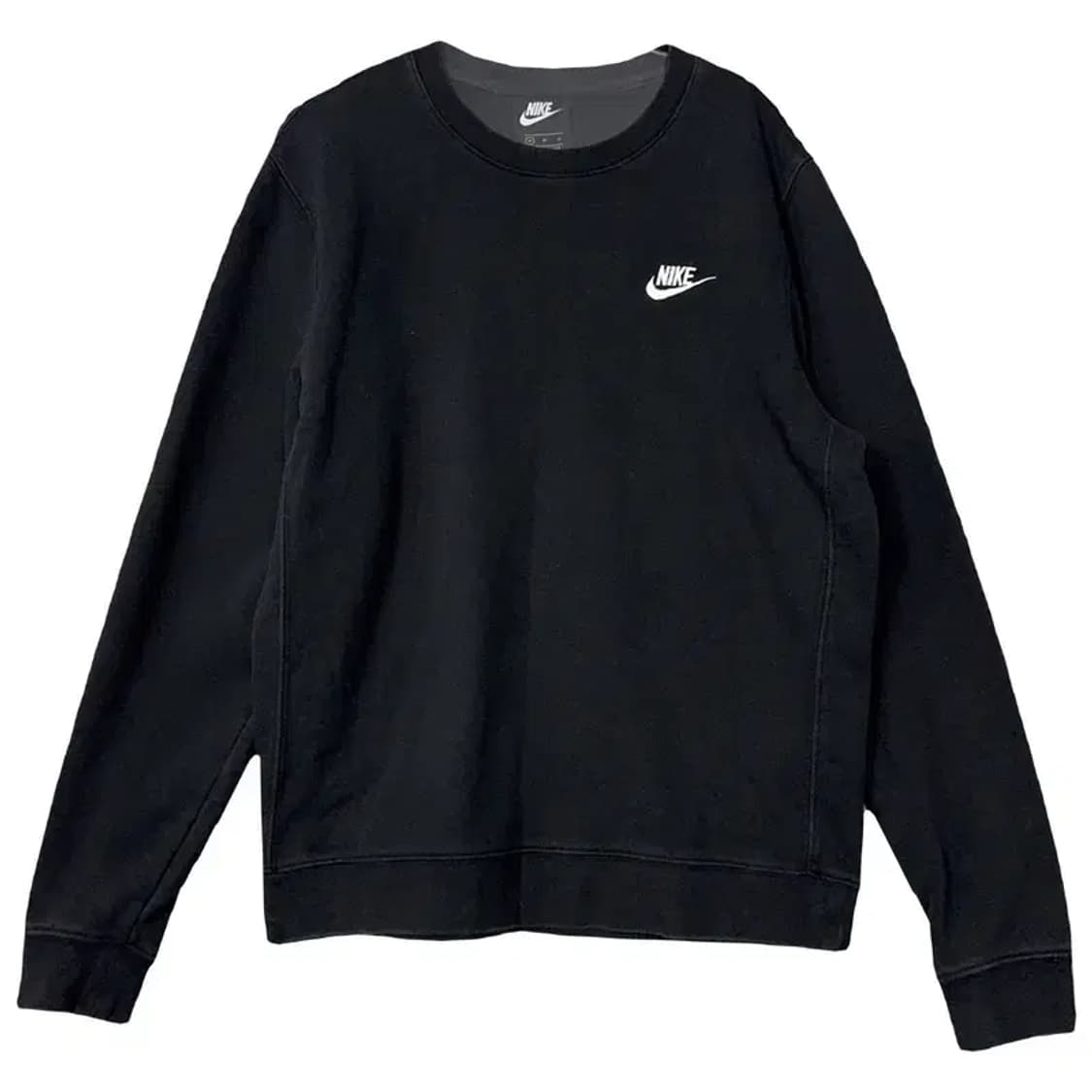 나이키 블랙 로고 맨투맨 M 상품이미지1