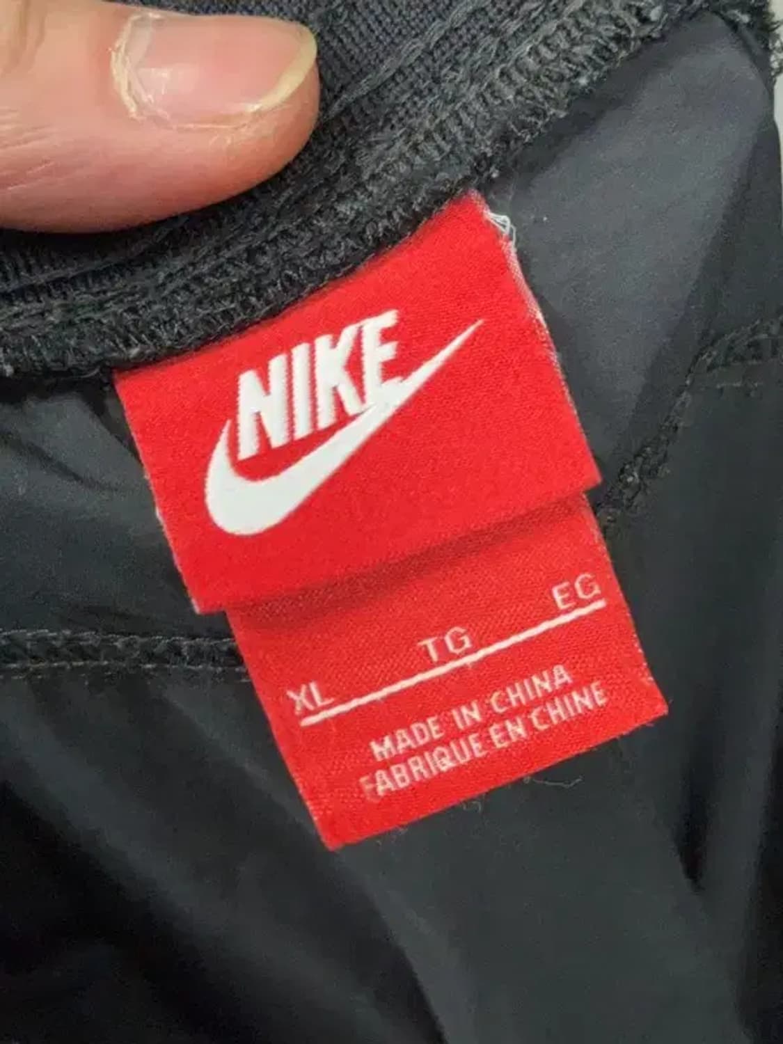 나이키 블랙 기능성 조거팬츠 XL 상품이미지6