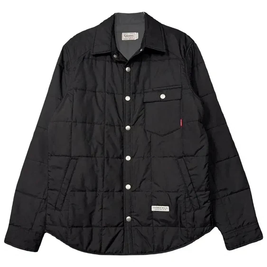 커버낫 블랙 경량 점퍼 자켓 MEDIUM 상품이미지1