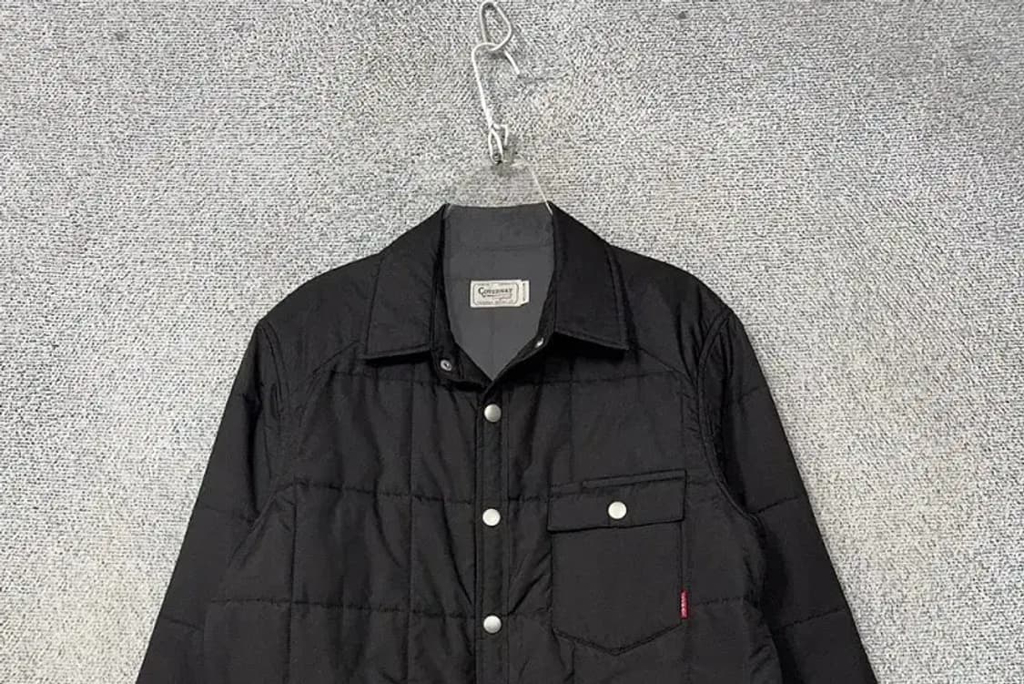 커버낫 블랙 경량 점퍼 자켓 MEDIUM 상품이미지3