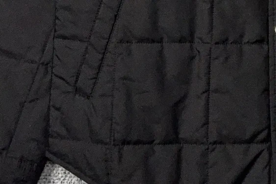 커버낫 블랙 경량 점퍼 자켓 MEDIUM 상품이미지6