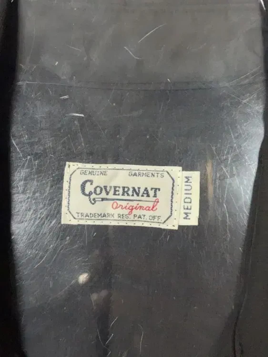 커버낫 블랙 경량 점퍼 자켓 MEDIUM 상품이미지7