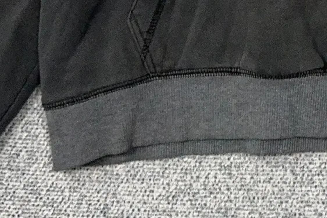 나이키 블랙 로고 빈티지 후드티 L 상품이미지5