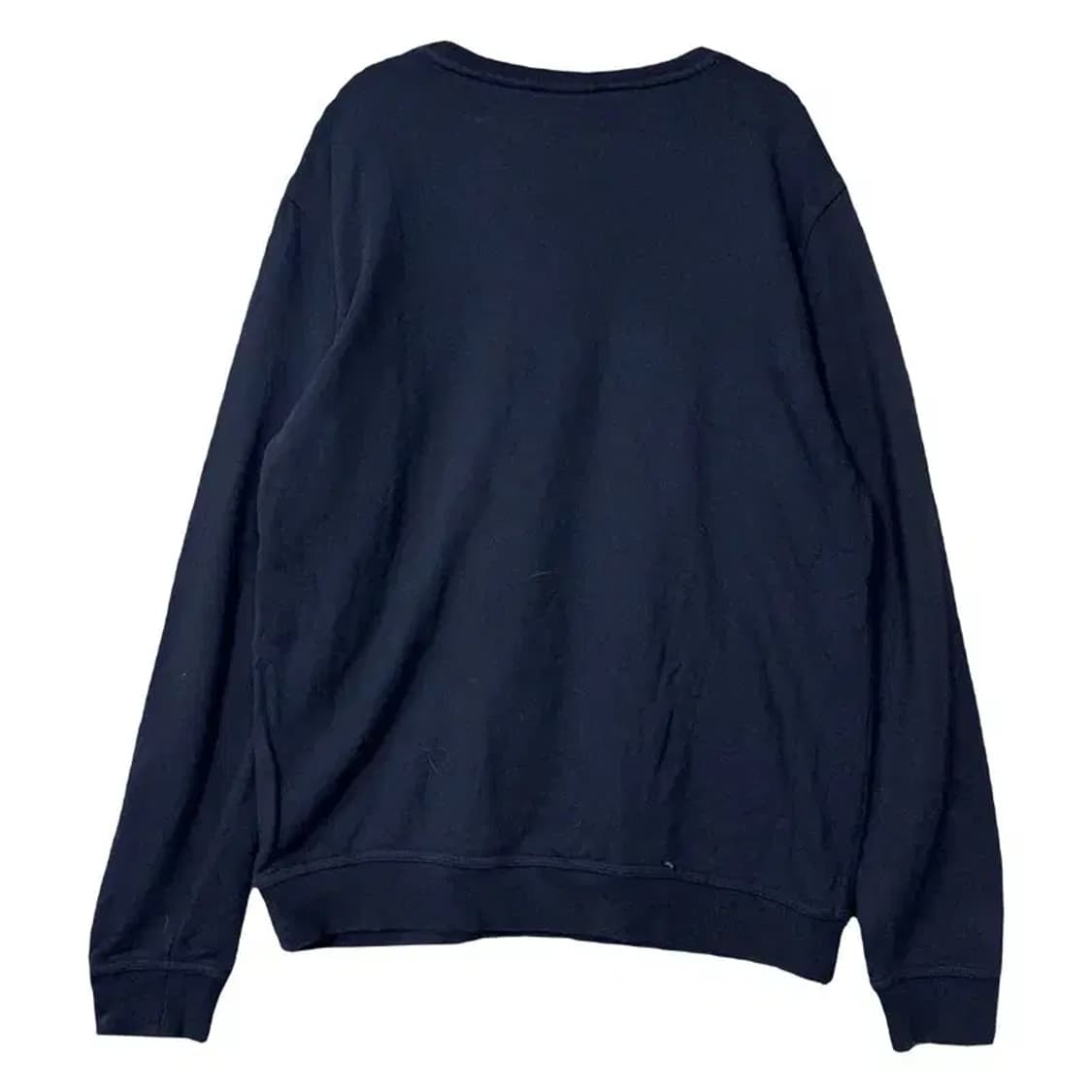 나이키 네이비 로고 맨투맨 XL 상품이미지2