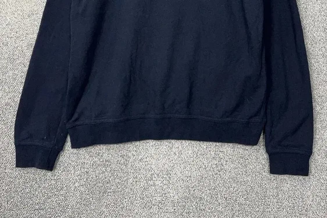 나이키 네이비 로고 맨투맨 XL 상품이미지4