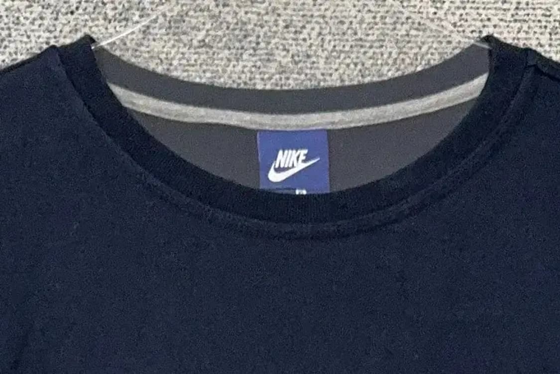 나이키 네이비 로고 맨투맨 XL 상품이미지5