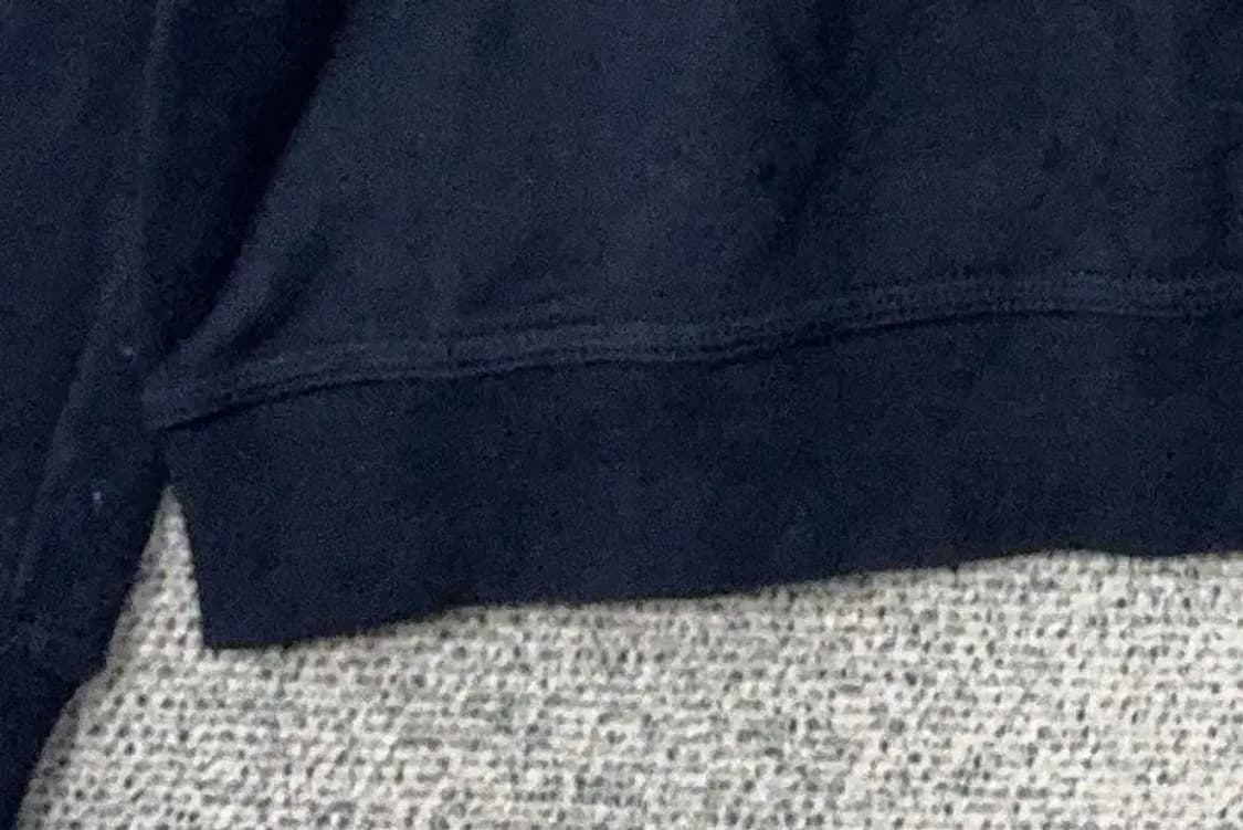 나이키 네이비 로고 맨투맨 XL 상품이미지6