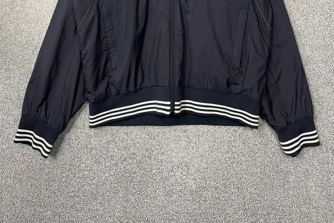 아디다스 네이비 로고 바람막이 100 상품이미지4