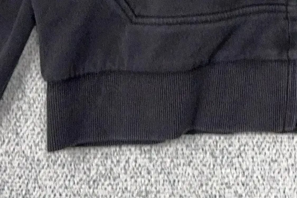 내셔널지오그래픽 블랙 로고 후드 집업 L 상품이미지5