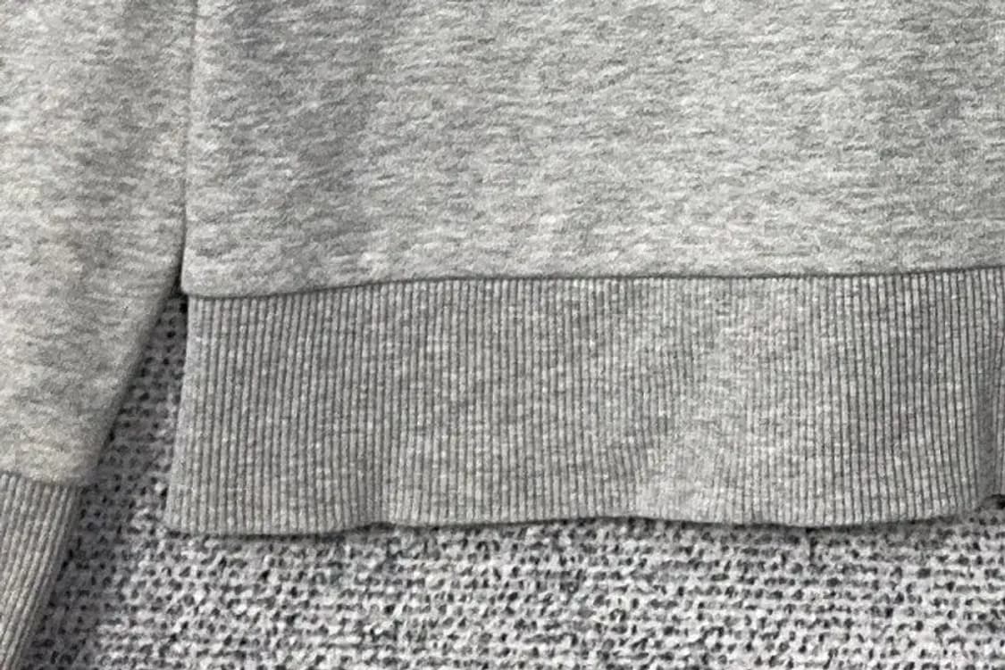 뉴발란스 프린팅 라이트 그레이 맨투맨 S 상품이미지5