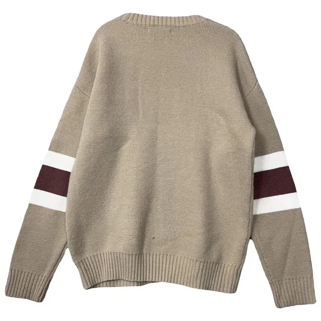 미쏘 베이지 아크릴 니트 M 상품이미지2