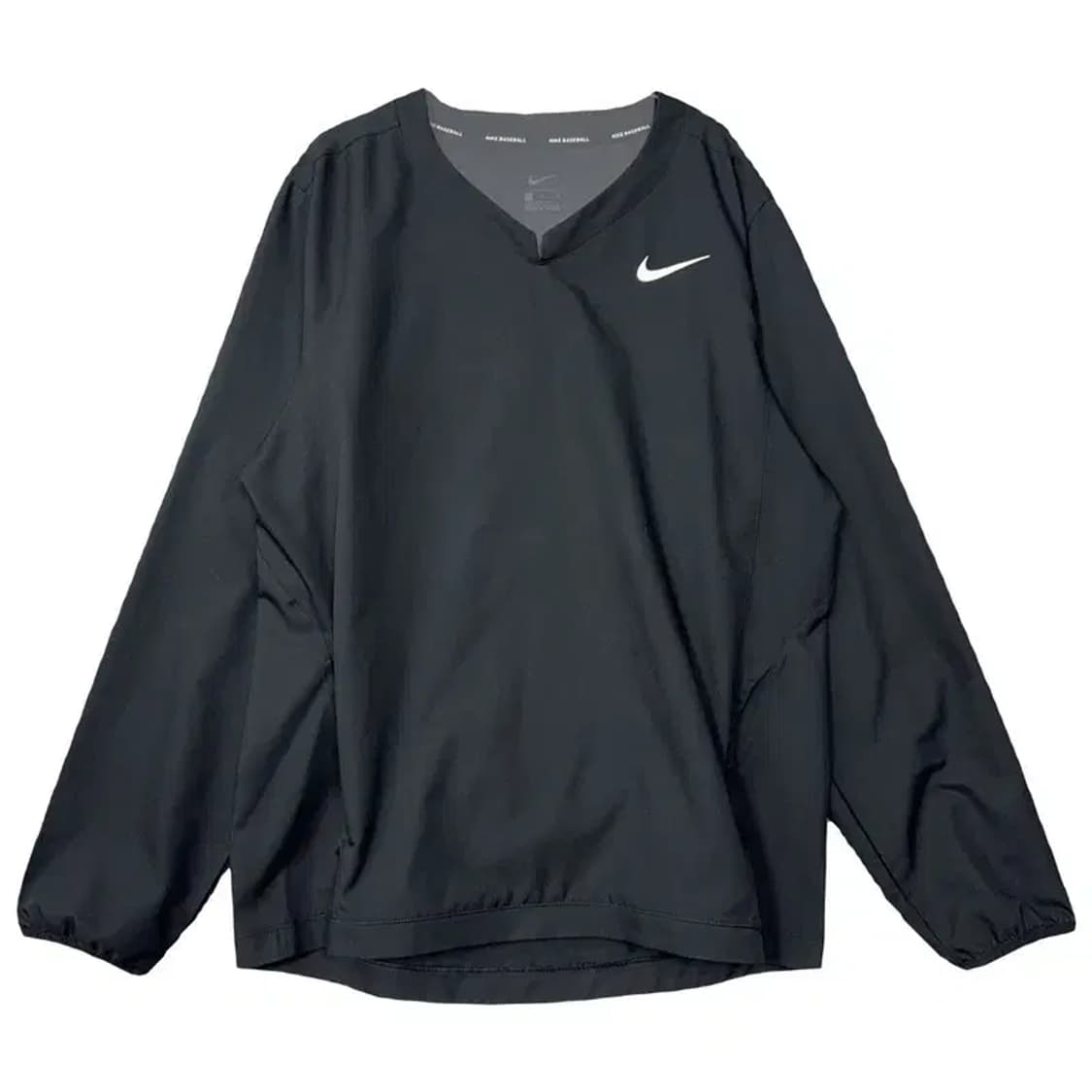 나이키 블랙 바람막이 웜업 XL 상품이미지1