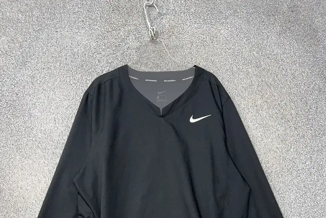 나이키 블랙 바람막이 웜업 XL 상품이미지3