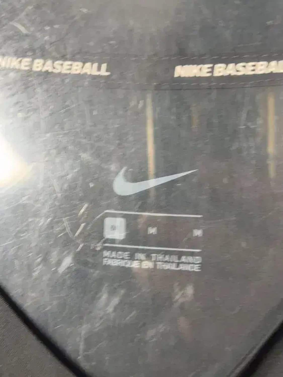 나이키 블랙 바람막이 웜업 XL 상품이미지7