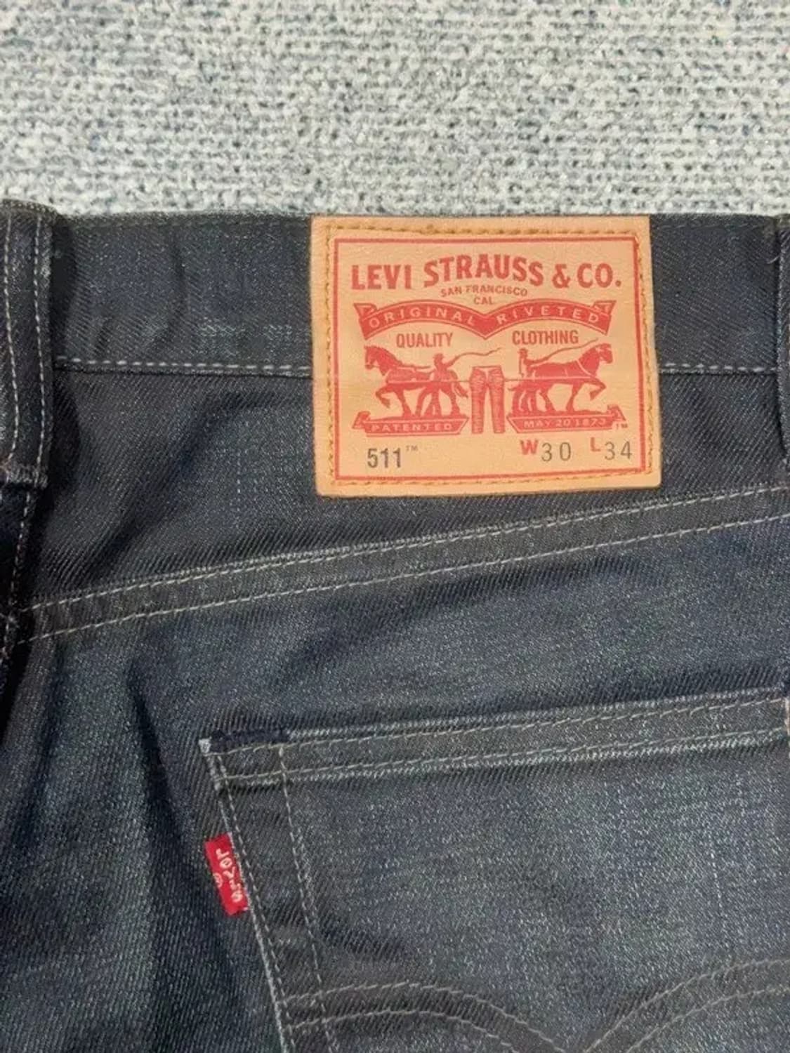 리바이스 511 남성 청바지 W30 L34 상품이미지6