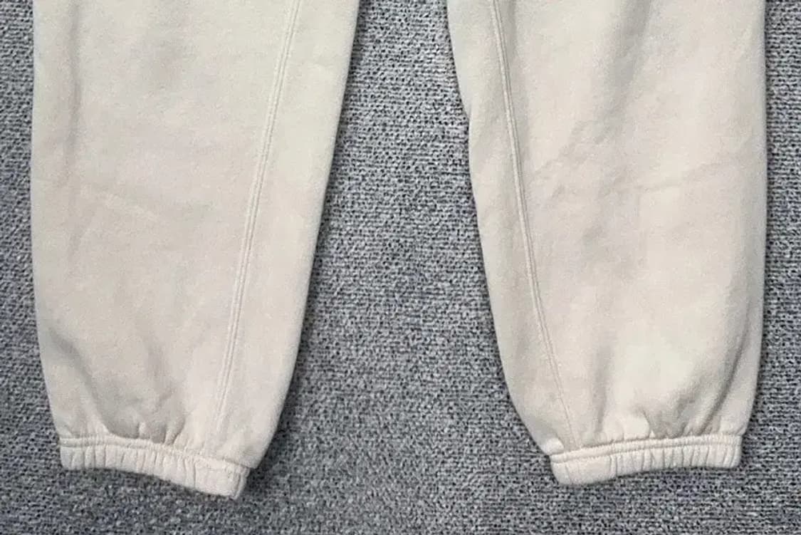 에이치엔앰 크림 밴딩 조거팬츠 S 상품이미지5