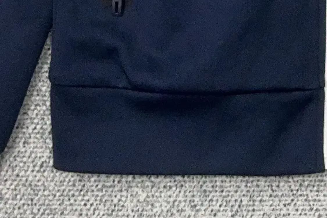 아디다스 남흰 로고 트랙탑 집업 저지 S 상품이미지5