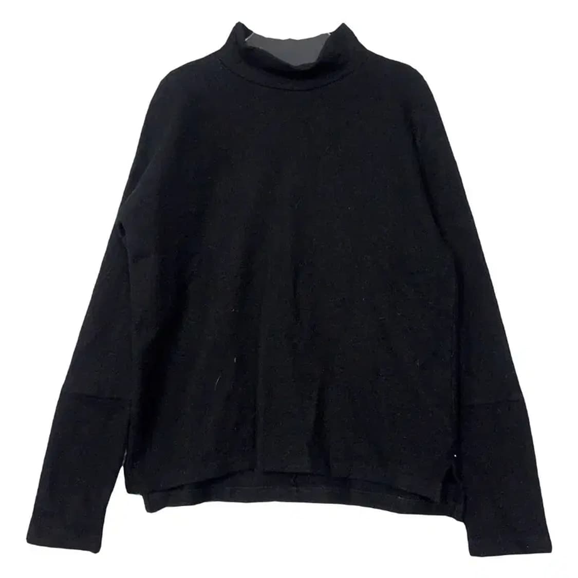 코스 블랙 폴라 울 니트 S 상품이미지1