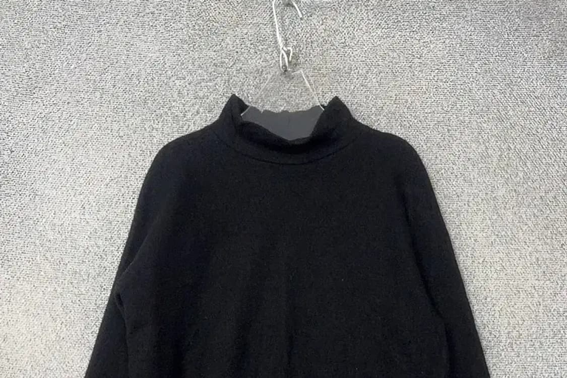 코스 블랙 폴라 울 니트 S 상품이미지3