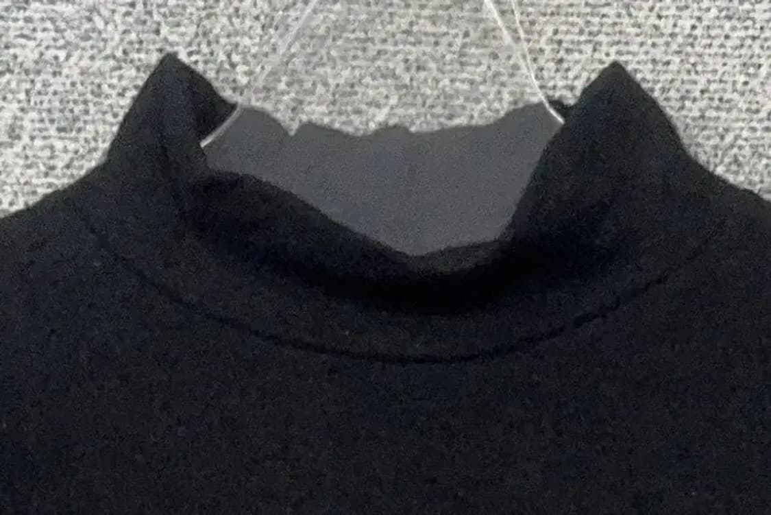 코스 블랙 폴라 울 니트 S 상품이미지5